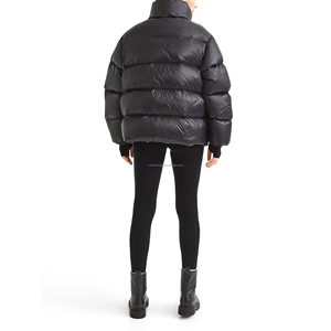 New Design Solid Color Hooded <b>Padded</b> Men Puffer <b>Jacket</b> for Men And Women <b>Jacket</b> <b>Waterproof</b> Sports Winter <b>Jacket</b> - Product Image 3