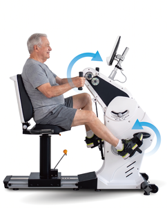 Equipo de Terapia de Rehabilitación con Pedales para Entrenamiento de Extremidades Superiores e Inferiores, Certificado, Proveedor de Taiwán, para Uso en Ancianos - Product Image 2
