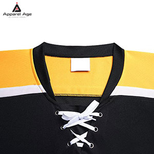เสื้อฮอกกี้น้ำแข็งแบบใหม่สำหรับฝึกซ้อม บริการ OEM ออกแบบเสื้อฮอกกี้น้ำแข็งตามสั่ง ขายดีที่สุด - Product Image 3