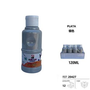 <b>Silver</b> ACRILICA PLATA <b>Acrylic</b> <b>Paints</b> - Product Image 1