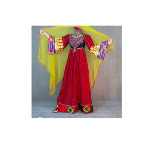 Vestido Tradicional Étnico Tribal Banjara con Diseños Nuevos 2026, Vestido Afgano Étnico Tribal Banjara de Calidad Increíble, Diseño Único - Product Image 1