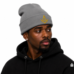 Heritage Masonic Regalia Greek Apparel Brotherhood Fraternity Masonic Wear <b>Winter</b> Geometric Design Streetwear Style <b>Winter</b> <b>Cap</b> - Product Image 1