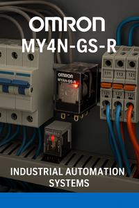 Relé de Potencia Miniatura 100% Japonés MY4N-GS-R, Relé Electromagnético de Alta Potencia con Protección Sellada para la Serie OMRON - Product Image 6