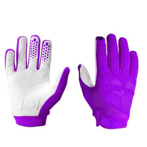 Gants de motocross de haute qualité à faible MOQ, respirants, à doigts complets, compatibles écran tactile, pour le cyclisme - Product Image 1
