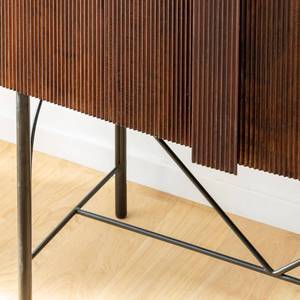 Armoire en bois de manguier arrondie Vandana Vista Pebble - Product Image 3