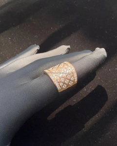 925 <b>Sterling</b> <b>Silver</b> Rhodium Plated Pave <b>Set</b> Moissanite Cluster <b>Ring</b> for Women Men Unisex Wedding Engagement Anniversary Gift - Product Image 3