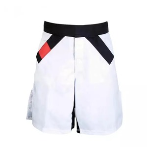 Pantalones Cortos de MMA para Hombre, Premium, Transpirables, con Logotipo Personalizado, Diseño Propio, la Mejor Calidad, OEM, Venta al por Mayor, Moda, Entrenamiento, Deporte, Cintura Alta, Hasta la Rodilla - Product Image 1