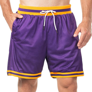Mens Casual <b>Board</b> Shorts Front Print Lace Mesh 6Inch/9Inch Inseam 100% Polyester Eco-Friendly Quick Dry Breathable Fabric - Product Image 4