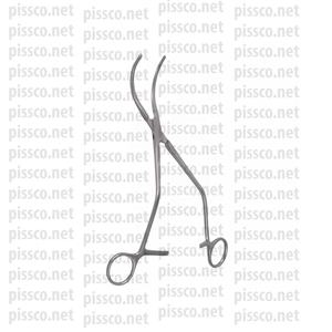 Pinces Bulldog coudées 40mm, pinces chirurgicales courbes et droites, emballage personnalisé fabriqué par Pissco Pakistan - Product Image 3