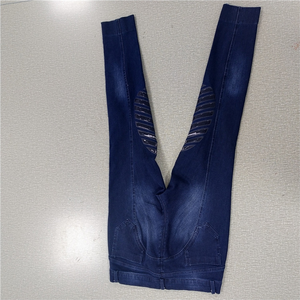 กางเกงขี่ม้าผ้ายีนส์ซิลิโคนสำหรับนักขี่ - Product Image 6