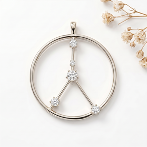 Pendentifs et Breloques Zodiaque Cancer de Juillet, Bijoux de Force Émotionnelle, Cadeau Céleste, Collection Usine OEM ODM - Product Image 3