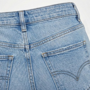 Shorts en jean tendance pour femmes, taille haute, couleur personnalisable, décontractés, style streetwear, bas de tenue mode pour femmes - Product Image 5