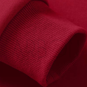 Sweat-shirts à capuche en molleton de coton uni, nouvelle tendance, confortables, qualité supérieure, service OEM ODM, dernier design, fournisseur de premier plan 2026 - Product Image 3