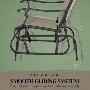 Set di Mobili da Giardino in 3 Pezzi, Colore Grigio, per Uso in Taverna o Terrazza - Product Image 4