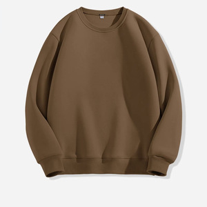 เสื้อสเวตเชิ้ตคอกลมสีพื้นสำหรับผู้ชายทรงหลวมสไตล์ลำลอง เสื้อสเวตเชิ้ตสำหรับเล่นกีฬา ราคาโรงงานจากบังกลาเทศ ขายส่งจากโรงงาน - Product Image 5