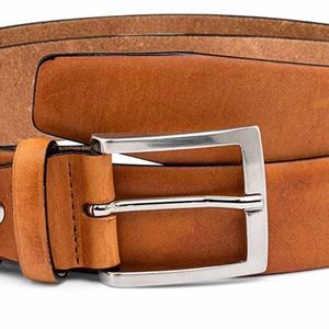 Ceinture en cuir de vachette pour homme, édition de qualité supérieure, décontractée, avec boucle carrée en acier, logo personnalisé, légère, de haute qualité, durable - Product Image 5