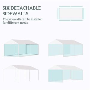 Foldable Camping Pergola Gazebo & Pavilion Tent - Product Image 2