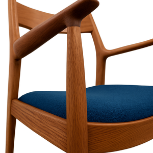 Chaises de salle à manger modernes de luxe personnalisées, en bois, avec coussin, design écologique pour la maison, le bureau, la cuisine, les salles à manger, prix raisonnable - Product Image 2