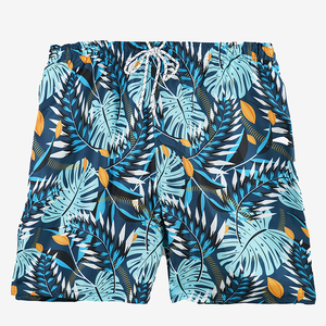 Custom Logo Surfwear <b>Trunks</b> Drawstringwear <b>Mens</b> Elastic Waist Beachfit Low MOQ - Product Image 6