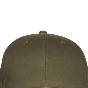 Gorra de Béisbol de Algodón Verde Oliva, Unisex, Color Sólido, Ajustable, para Verano - Product Image 5