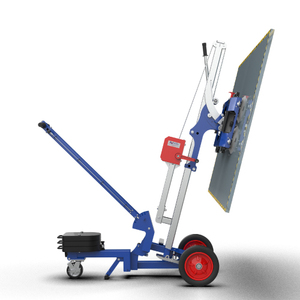 Ausavina Manual Vacuum <b>Grip</b> Lifter lifting heavy glass sheets capacity up to 330 lbs (150 kg). - Product Image 4