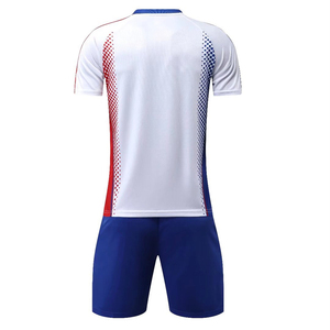 Conjunto de Ropa Deportiva para Hombre, Camiseta de Manga Corta con Cuello Redondo, Absorbente de Humedad, 100% Poliéster, Estampado de Plantas, Ropa Deportiva de Verano - Product Image 6