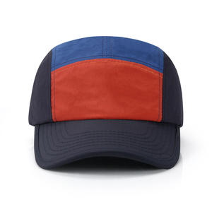 Gorras de 5 Paneles de Alta Calidad con Orificios Cortados a Láser, Visera Plana, Impermeables, para Deportes, Gorras Ligeras Personalizadas para Campamento - Product Image 4