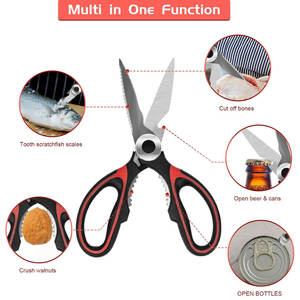 Tijeras de Cocina para Chef a Bajo Precio, Muy Populares, con Funda, Ideales para Cortar Carne, Hechas a Medida - Product Image 2