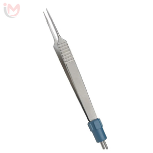 Pince bipolaire à baïonnette entièrement antiadhésive en acier inoxydable, instrument chirurgical médical de haute précision - Product Image 2