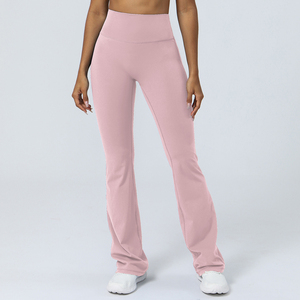 Leggings Anchos de Cintura Alta para Mujer, Diseño Nuevo y Moderno, Ideales para Baile, Fitness, Ejercicio y Yoga, con Logotipo Personalizado, Secado Rápido - Product Image 5