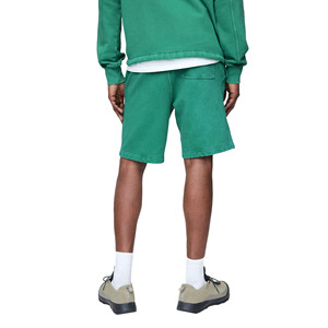 ชุดเซ็ตเสื้อฮู้ดซิปและกางเกงขาสั้นสไตล์วินเทจปักลายซีดจาง คุณภาพสูง แฟชั่นล่าสุด สำหรับผู้ชาย ฤดูร้อน - Product Image 5