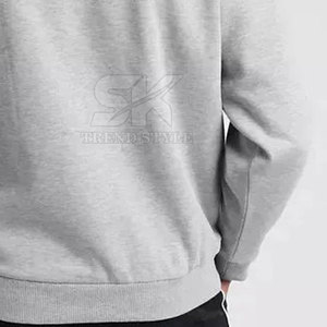<b>Men</b> Winter Wear Sweatshirts Solid Color <b>Turtle</b> <b>Neck</b> Plain Sweatshirts Fashion Wear Sweatshirts For <b>Men</b> - Product Image 5