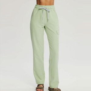 Pantalon de travail pour infirmières personnalisé, respirant et confortable en tissu Oxford, avec poches tendance pour l'extérieur, conception OEM 2026, logo personnalisé - Product Image 5
