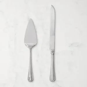 Elegante Juego de Metal para Servir Pasteles y Quesos para Bodas y Reuniones Familiares con Estilo y Funcionalidad Atemporales - Product Image 4