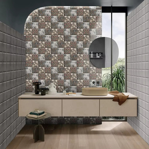 Azulejos cerámicos de alto brillo Terallino 600x1200, azulejos de pared con brillo cristalino para proyectos inmobiliarios, diseño de interiores y hoteles - Product Image 1