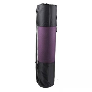 Best Selling Long Eco Friendly Polyester Mesh Hollow Yoga <b>Mat</b> Bag Fashion Non-slip <b>Large</b> Custom Size - Product Image 2