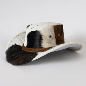Último Diseño de Sombreros Casuales de Cuero Vacuno, Más Vendidos, MOQ Bajo, Sombreros Casuales de Cuero Vacuno para Adultos, Nueva Llegada, Color Personalizado - Product Image 2