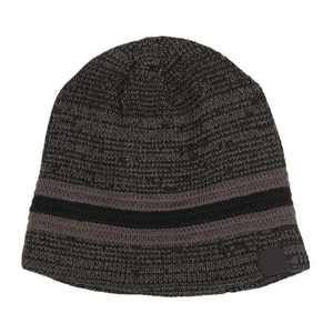 Bonnet en jacquard uni le plus vendu pour l'hiver – Bonnets tricotés de haute qualité à séchage rapide - Product Image 1