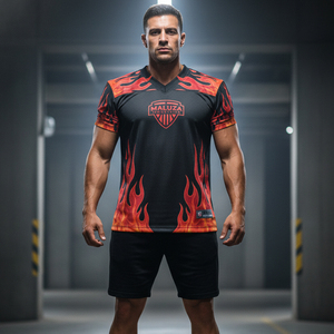 Uniforme de Fútbol Americano Resistente, Personalizado, con Paneles de Malla Ventilada, Estándar de Liga Profesional, Trajes para Equipos de Fútbol - Product Image 6
