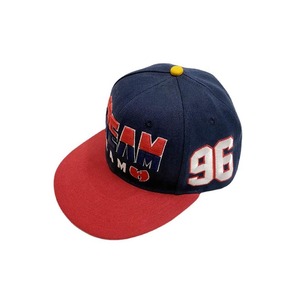 Atlanta Braves Snapback Cap Unisex 6-Panel Baseball <b>Hat</b> Red <b>Navy</b> Embroidered Logo Adjustable Fit Street Style - Product Image 3