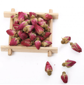 ดอกกุหลาบแห้งธรรมชาติจากเวียดนาม ดอกเต็มดอก สำหรับชงชา อาบน้ำ ตกแต่ง จำหน่ายส่งจากโรงงาน - Product Image 3