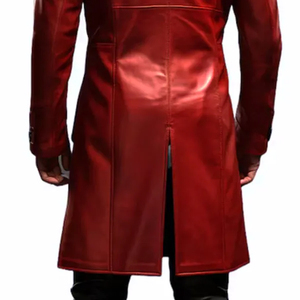 Abrigo de Invierno de Cuero Genuino para Hombre, Personalizado, de Alta Calidad, Talla Grande - Product Image 3