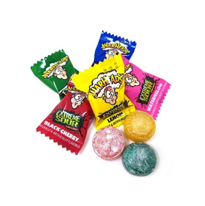 Bonbons acidulés Warheads en gros, saveurs de fruits assorties, bonbons durs en vrac, emballés individuellement, confiserie - Product Image 3