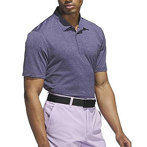 T-shirt en coton tricoté uni pour homme grande taille, style urbain, manches courtes, personnalisable avec logo OEM - Product Image 5