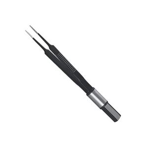 Pinzas Bipolares Europeas McPherson |   Instrumento Quirúrgico Manual de Acero Inoxidable con Revestimiento Antiadherente |   Empresas de Precisión Narham - Product Image 5