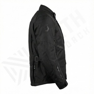 Chaqueta de Motociclista de Cuero Genuino para Hombre de la Mejor Calidad, Nueva Colección de Invierno, Chaquetas de Motocicleta con Protecciones Desmontables Personalizadas - Product Image 3