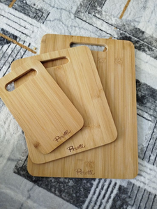 Planche à découper polyvalente en bois massif, surface de découpe durable, plateau de service de cuisine, accessoire, artisanat de qualité - Product Image 6