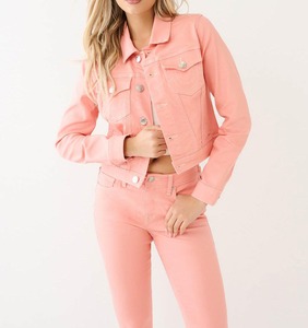 Chaquetas Vaqueras de Moda para Mujer a Precio Económico, Venta Directa de Fábrica, Mejores Precios, Hechas en Pakistán - Product Image 1