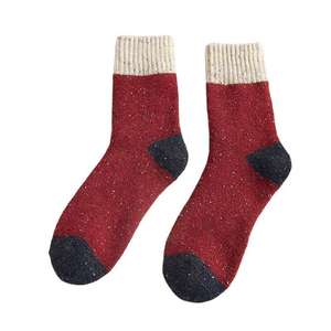 <b>Winter</b> Men's Thin Solid Color Spandex/Polyester Mesh Boneless Combed Cotton Quick Dry Breathable Crew Casual <b>Socks</b> - Product Image 6