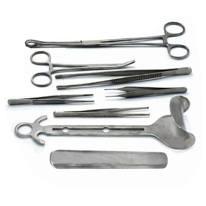 Instrumental Quirúrgico para Laparotomía, Juego de Cirugía Abdominal, Acero de Alta Calidad, Kit Quirúrgico Manual, Certificado CE, Uso Hospitalario - Product Image 3